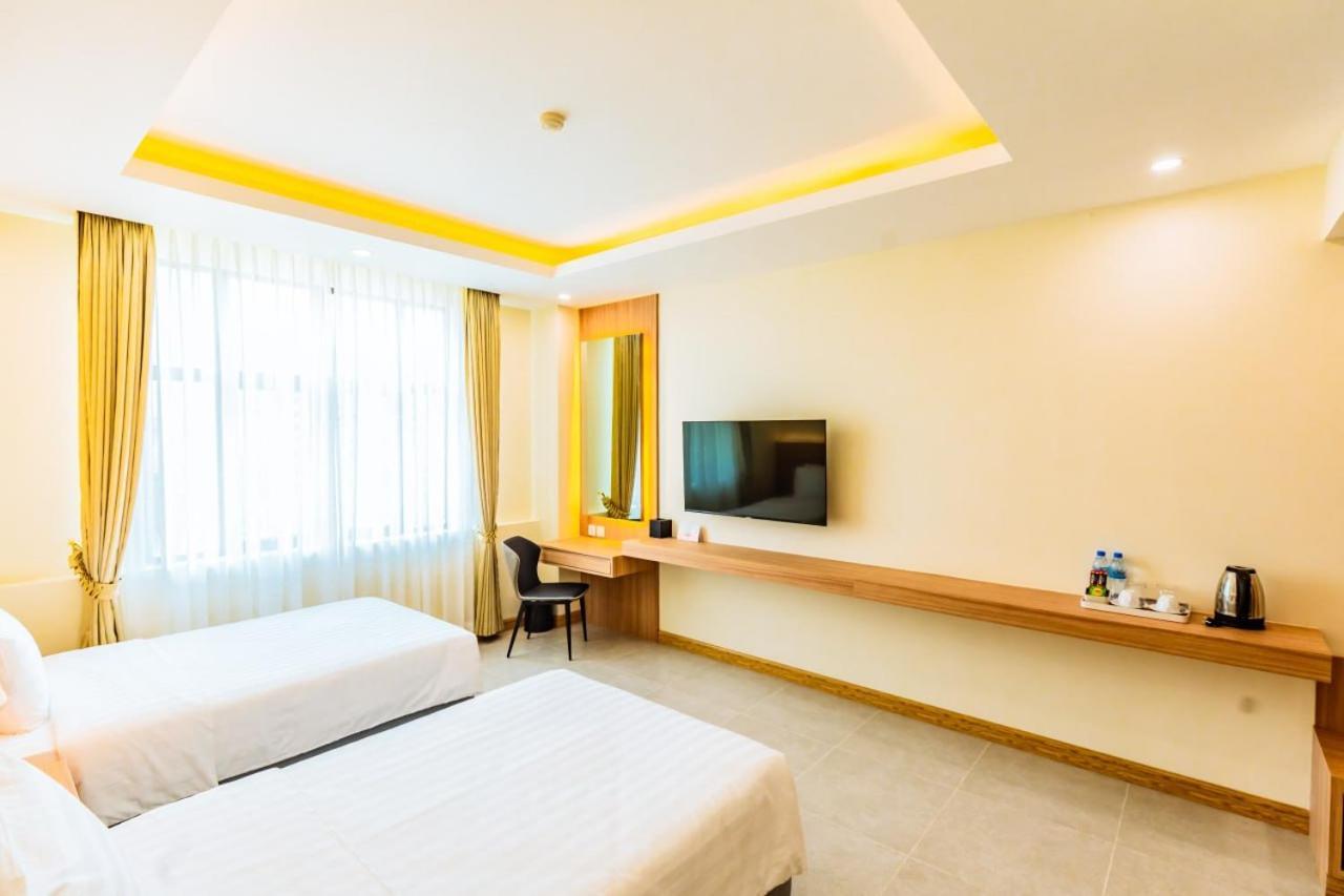 Dynasty Casino Hotel Bavet Esterno foto